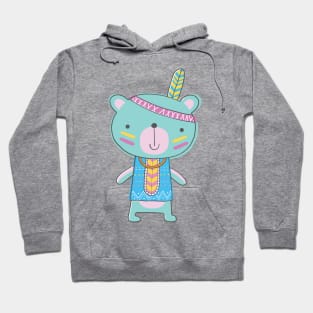 TeePee Bear Hoodie